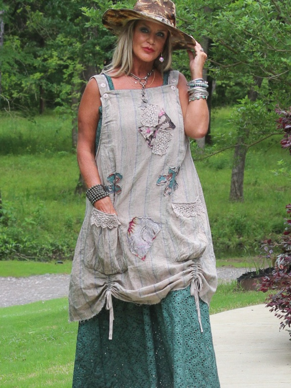 🔥BRAND NEW Jaded Gypsy Starpath Sway Tunic